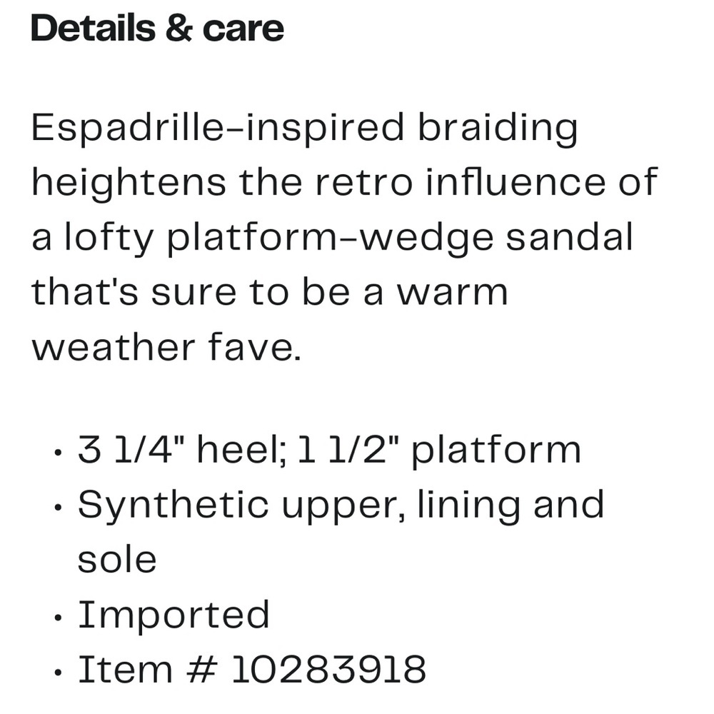 Marc Fisher Pink Woven Wedge platform Sandals Designer Women’s Size 9 - Picture 3 of 14